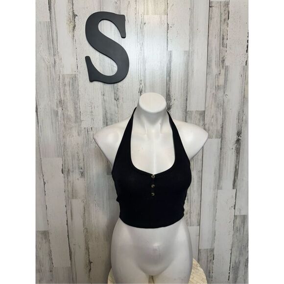 Backless crop top - Picture 1 of 7